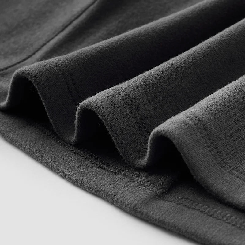 Women's Sporty Colorblock Long Sleeve Thermal Base Shirt - Slim Fit Fleece Winter Top