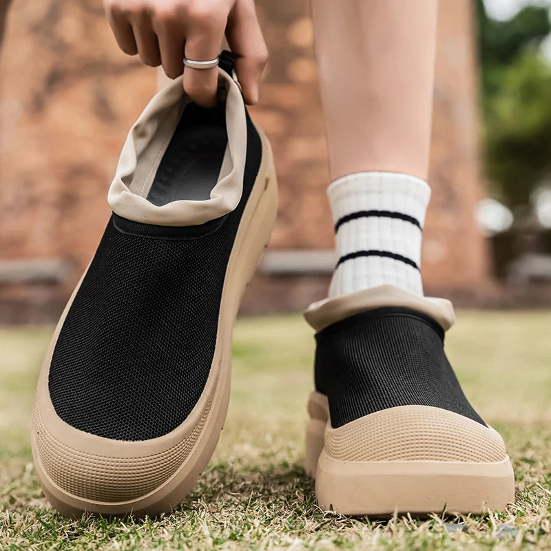 Men's Casual Sports Shoes Comfortable Slip On Sneakers