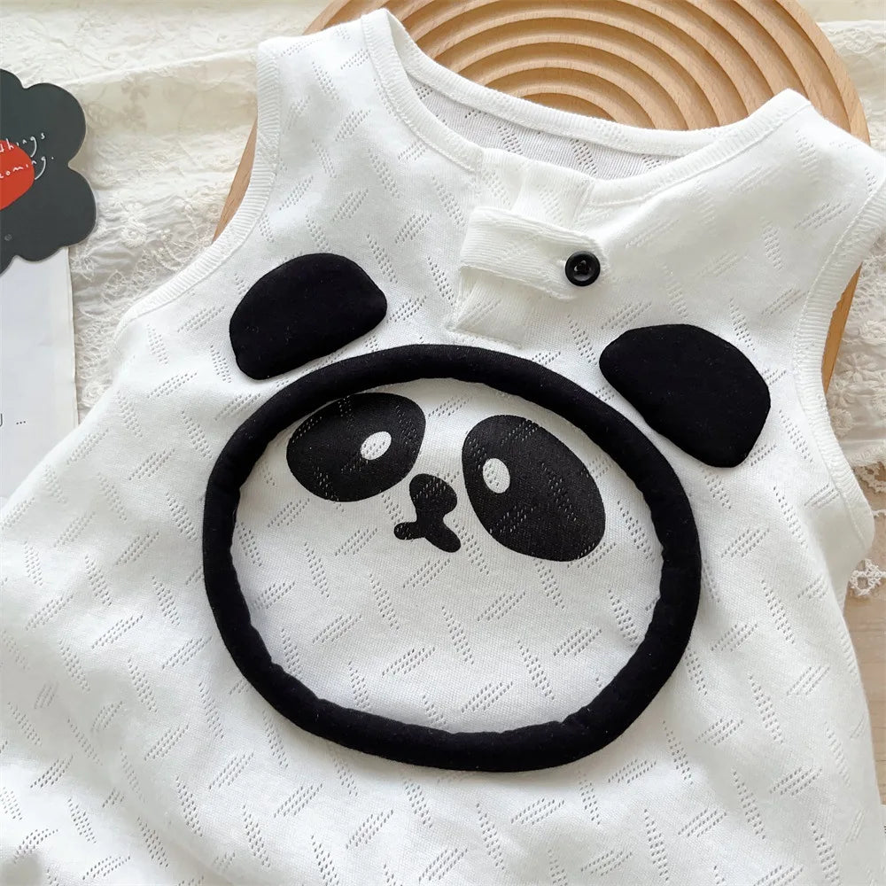 Summer Baby Clothes Hollow Out Rompers Jumpsuit