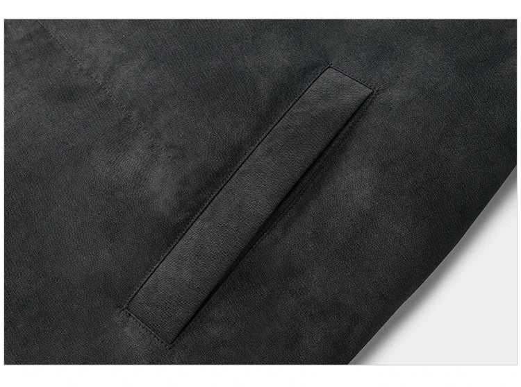 Men's Tie-Dye Down Jacket - Stand Collar Loose Fit Winter Streetwear Coat