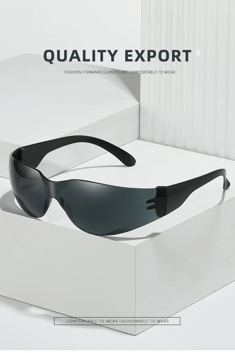 Unisex 8/12 Pack Rimless Sunglasses