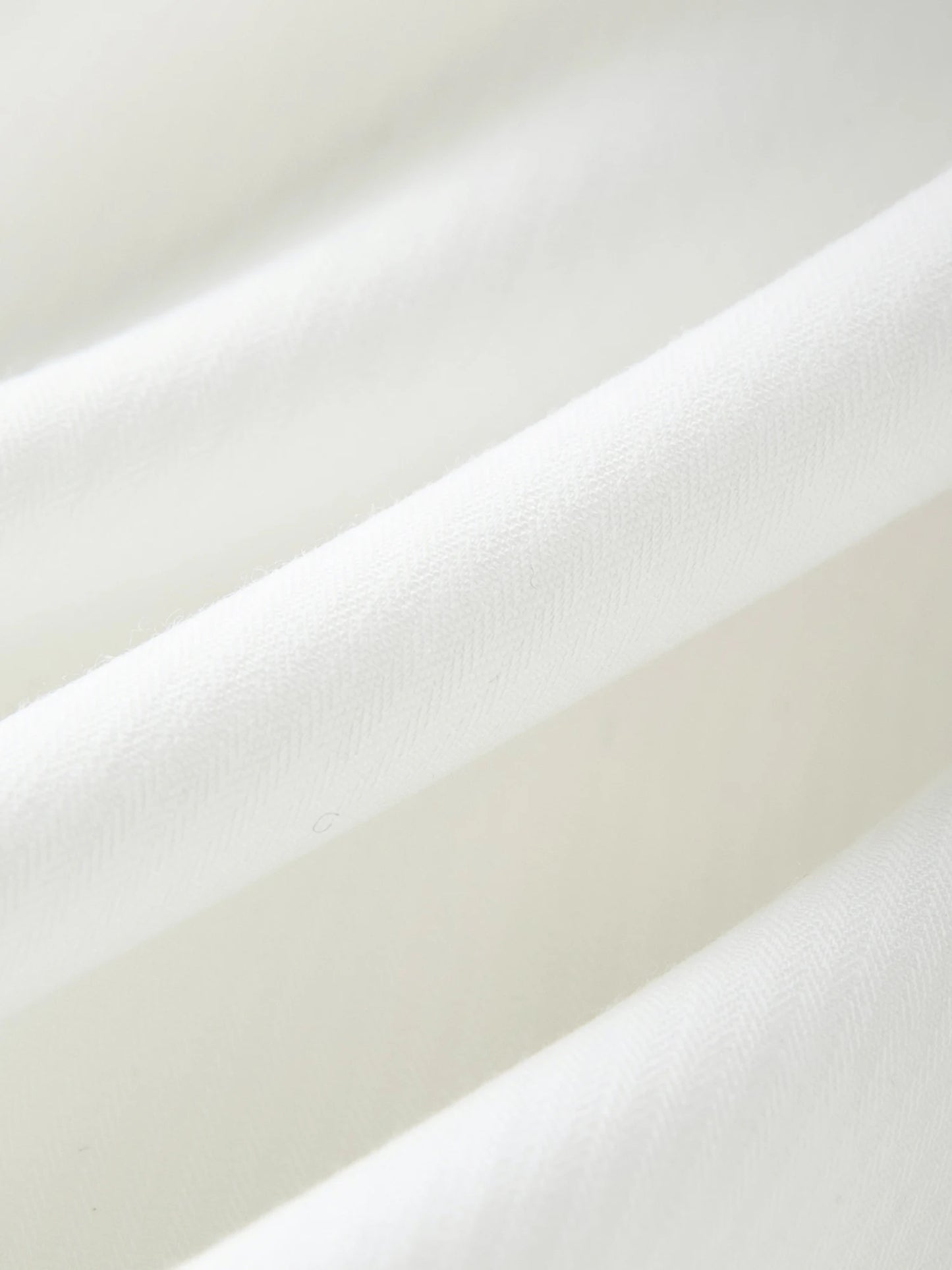 Ribbon Tie Blouse with Irregular Hem