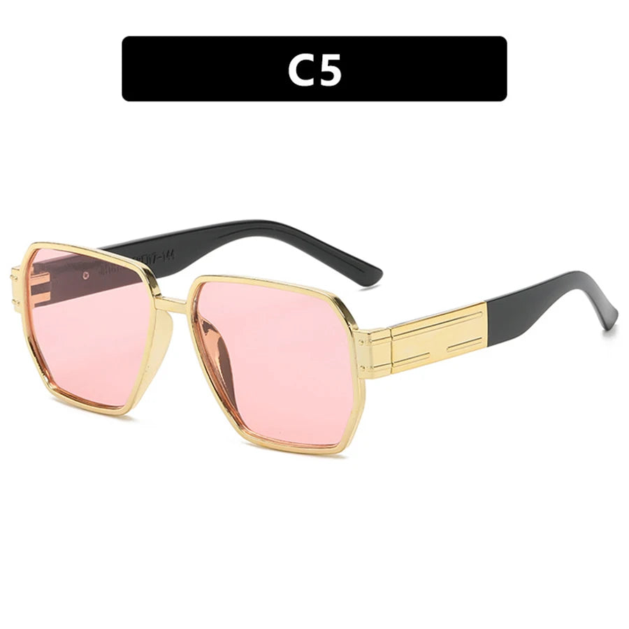 Retro Sunglasses - UV400 Protection Driving Eyewear for Men & Women