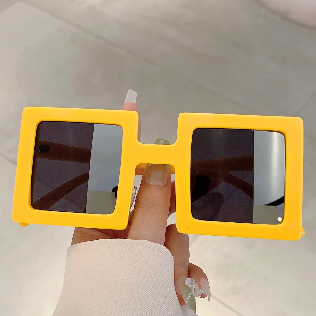 Women's Square Sunglasses