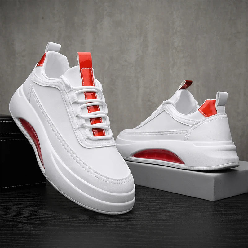 Men's Air Cushion  Vulcanized Skateboard Sports Trainers Outdoor Casual Sneakers