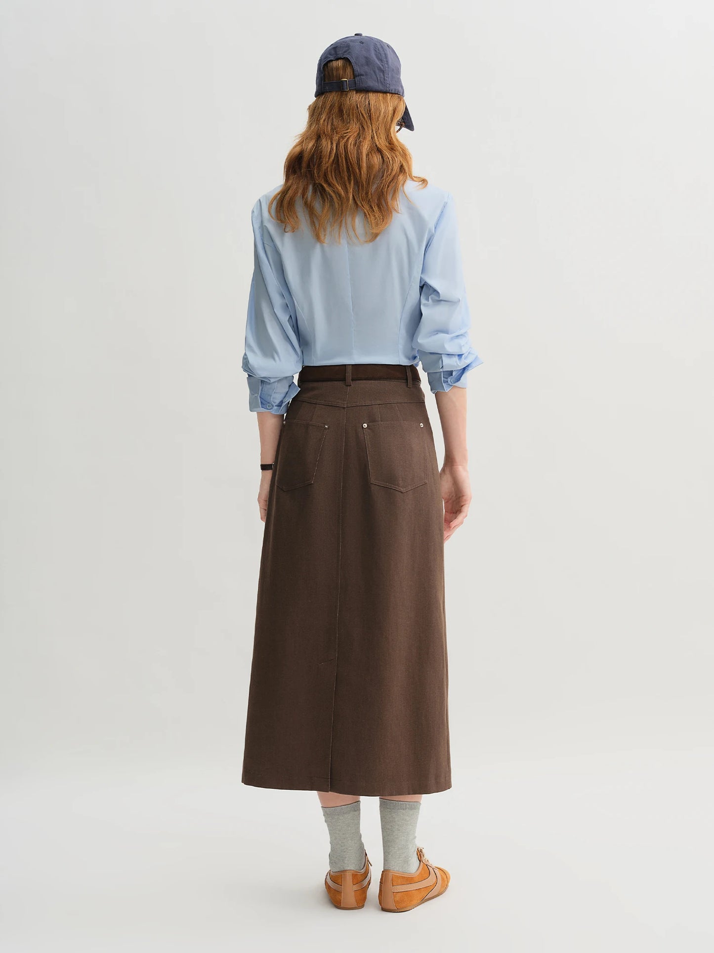 Women's A-line Split Skirts - Long & Short Styles