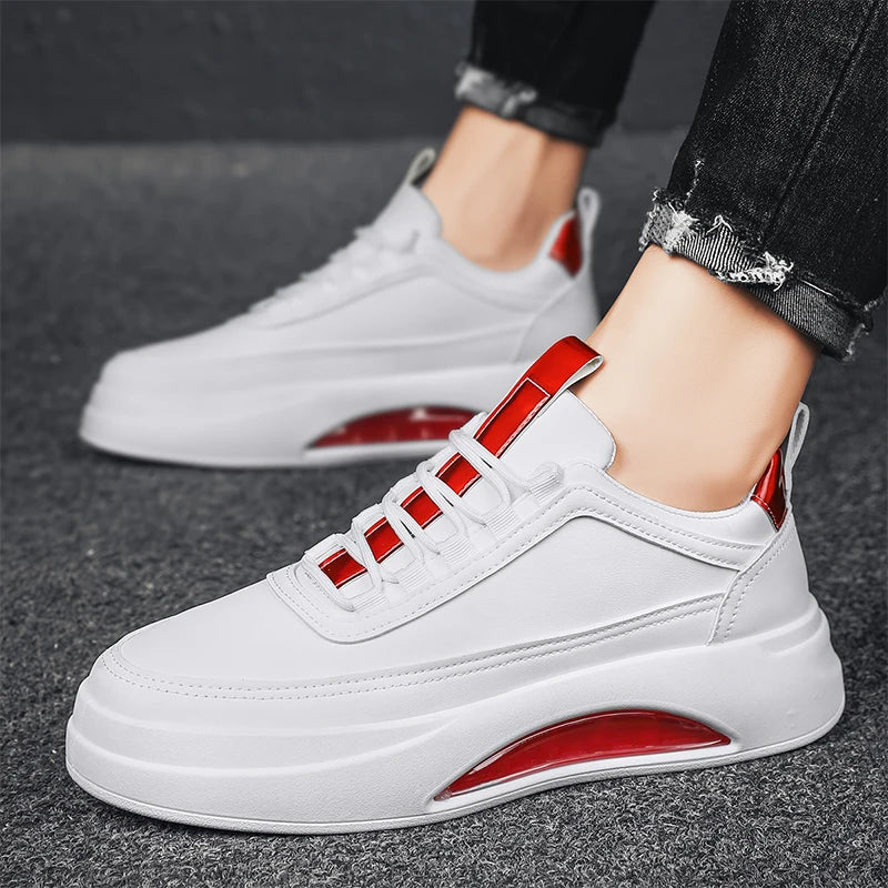 Men's Air Cushion  Vulcanized Skateboard Sports Trainers Outdoor Casual Sneakers