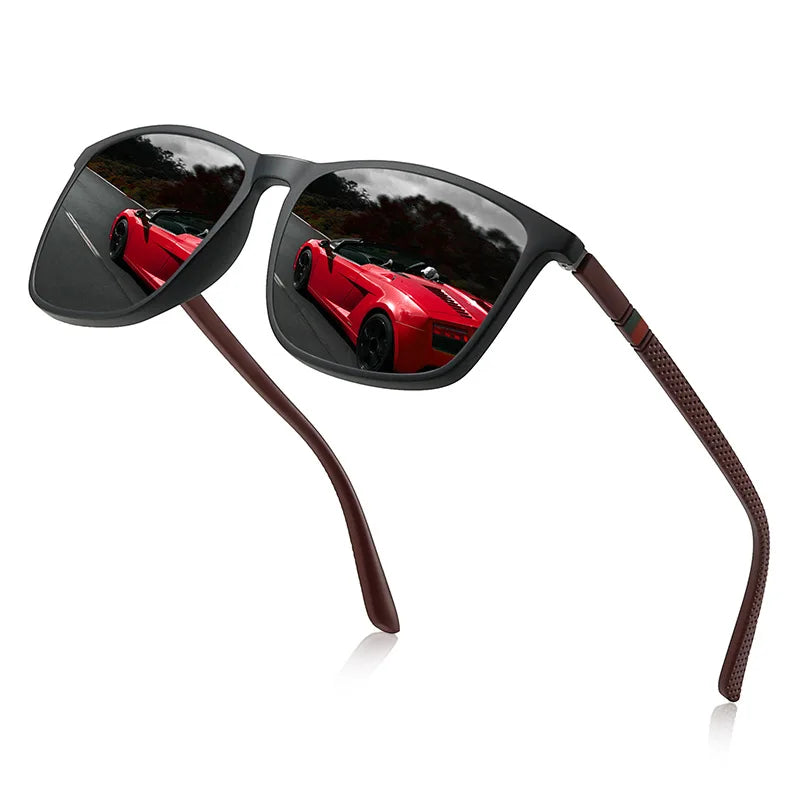 Ultra Light Polarized Sunglasses - Outdoor Driving Eyewear for Women & Men