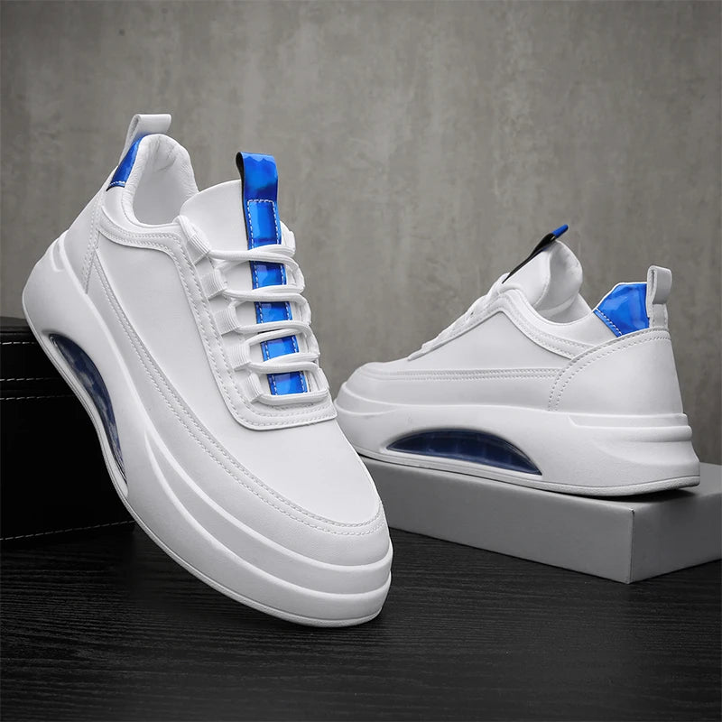 Men's Air Cushion  Vulcanized Skateboard Sports Trainers Outdoor Casual Sneakers