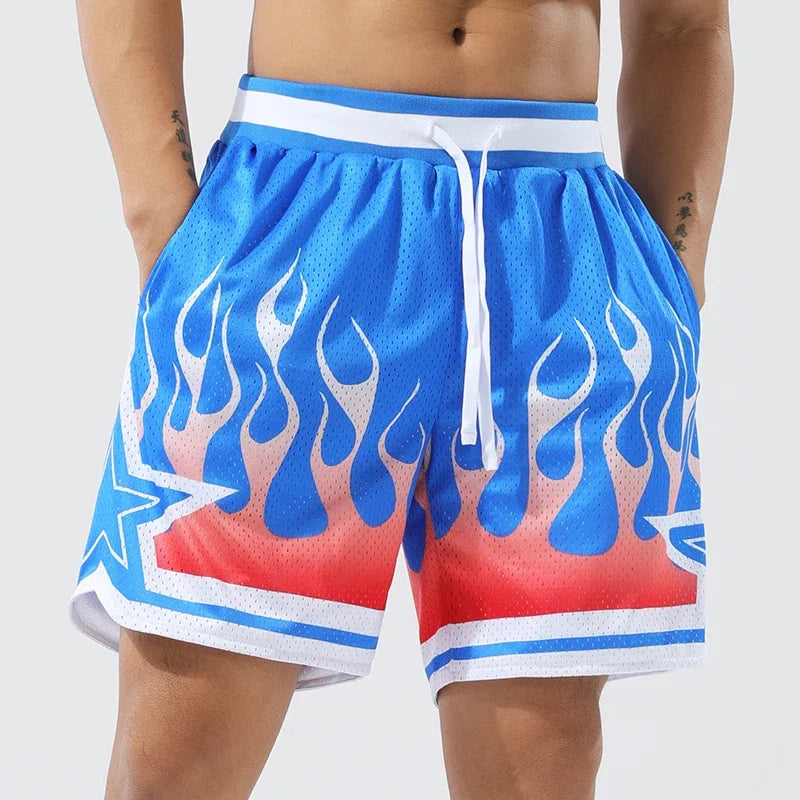 Men's Basketball Loose Fitness Sports Shorts