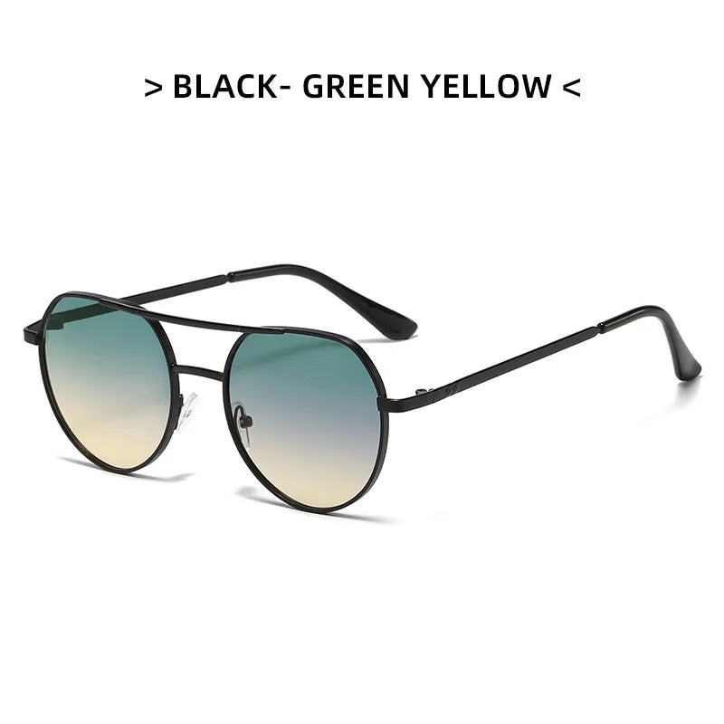 Unisex Metal Sunglasses UV400