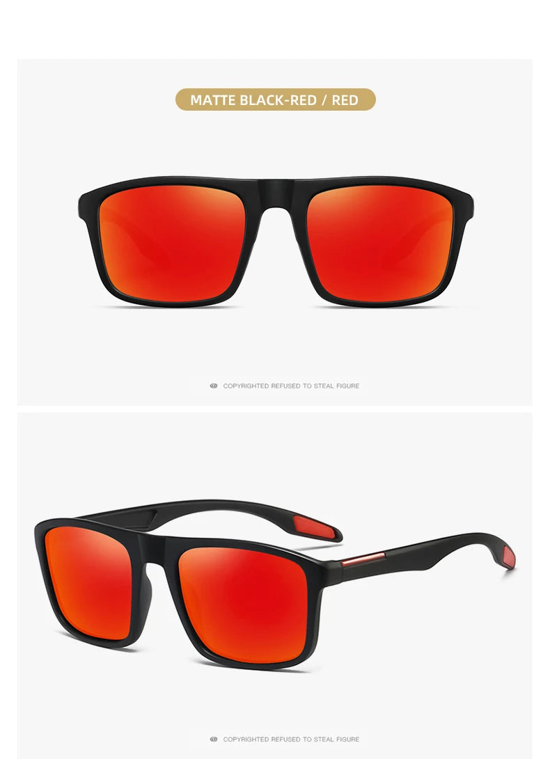 Vintage Polarized Sunglasses - Luxury Designer Style for Men & Women