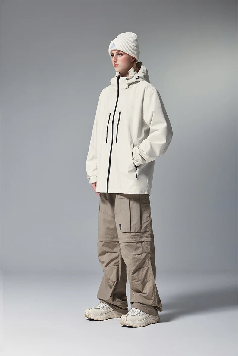 Men's Teflon Waterproof Outdoor Jacket - Breathable Sports Jacket Unisex