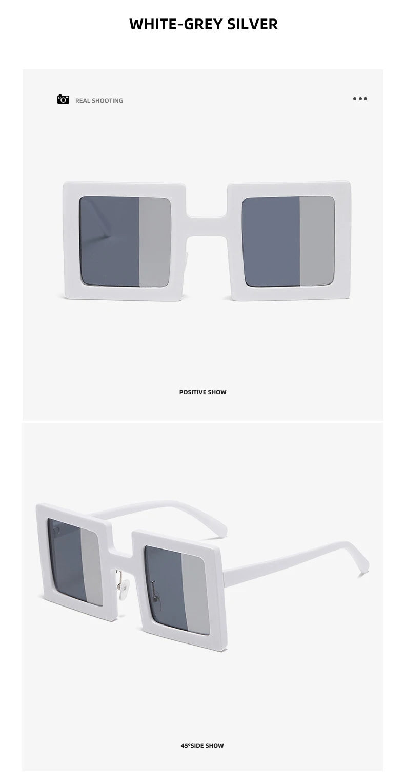 Women's Square Sunglasses