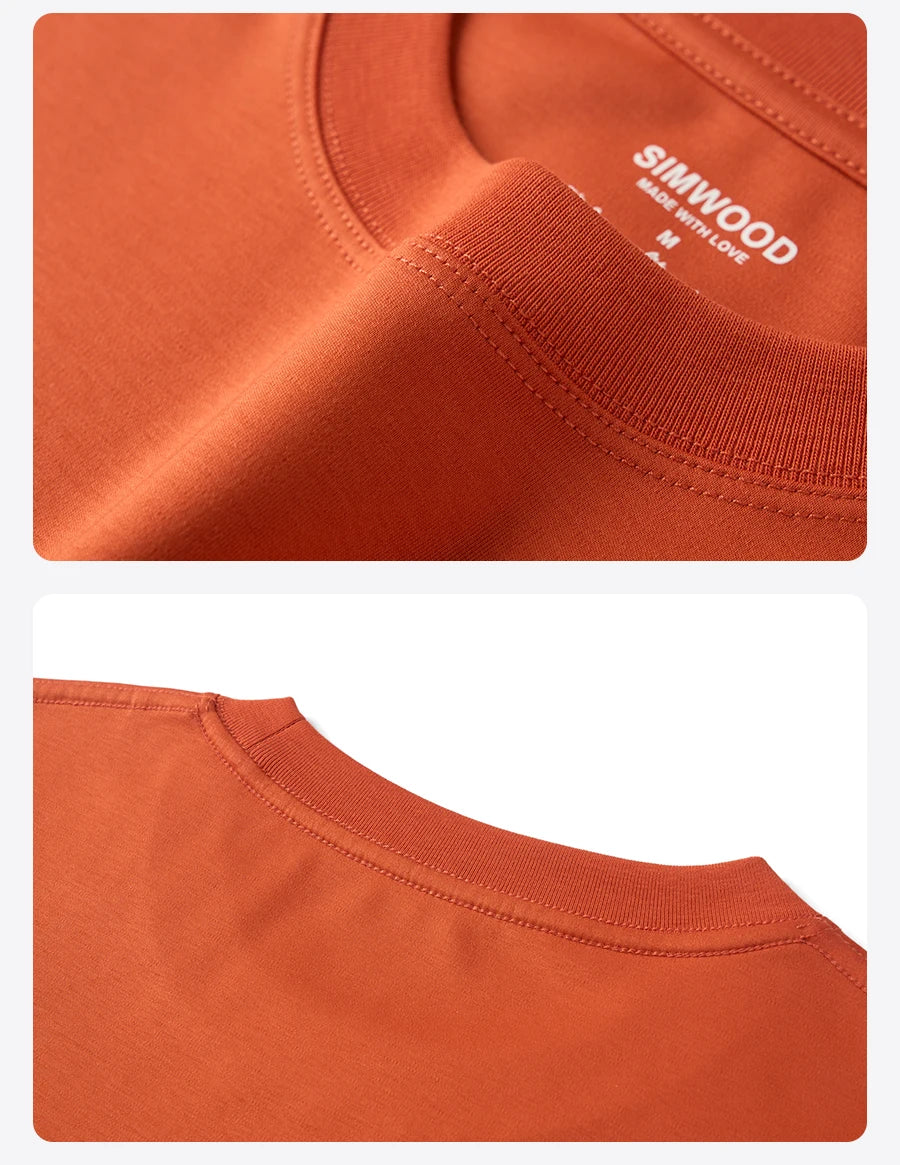 Men's UV Colour-Changing T-Shirt - 240gsm Oversize Footprint Pattern