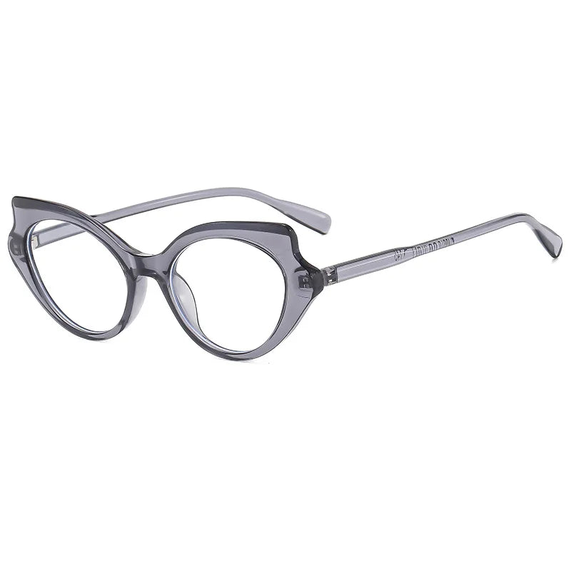 Cat Eye Glasses for Women - Anti Blue Light Computer Eyewear