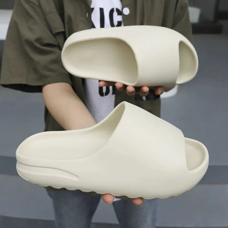Unisex Flat Slippers Clogs Soft EVA Slides