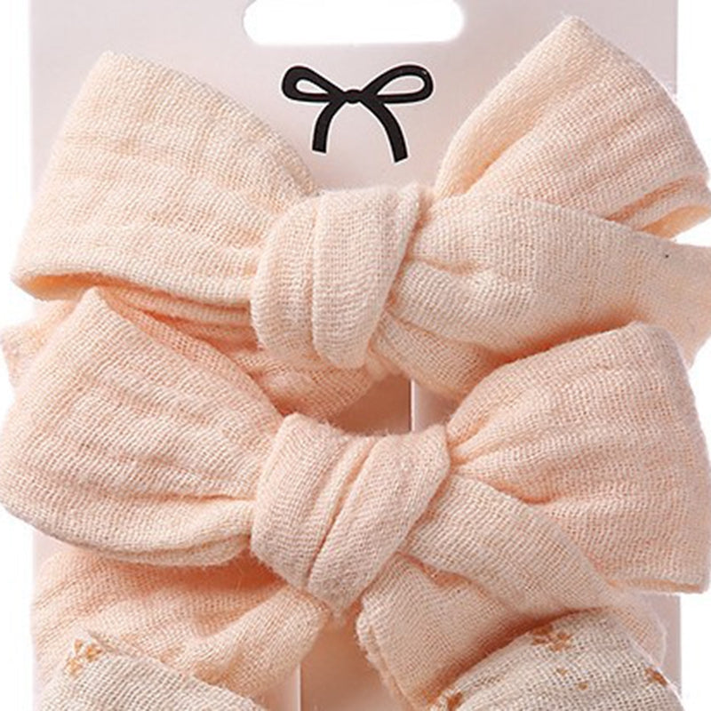 Toddler Baby Girls Hair Bows Hair Barrettes Clips Hair Accessories for Kids 4pcs/Sets