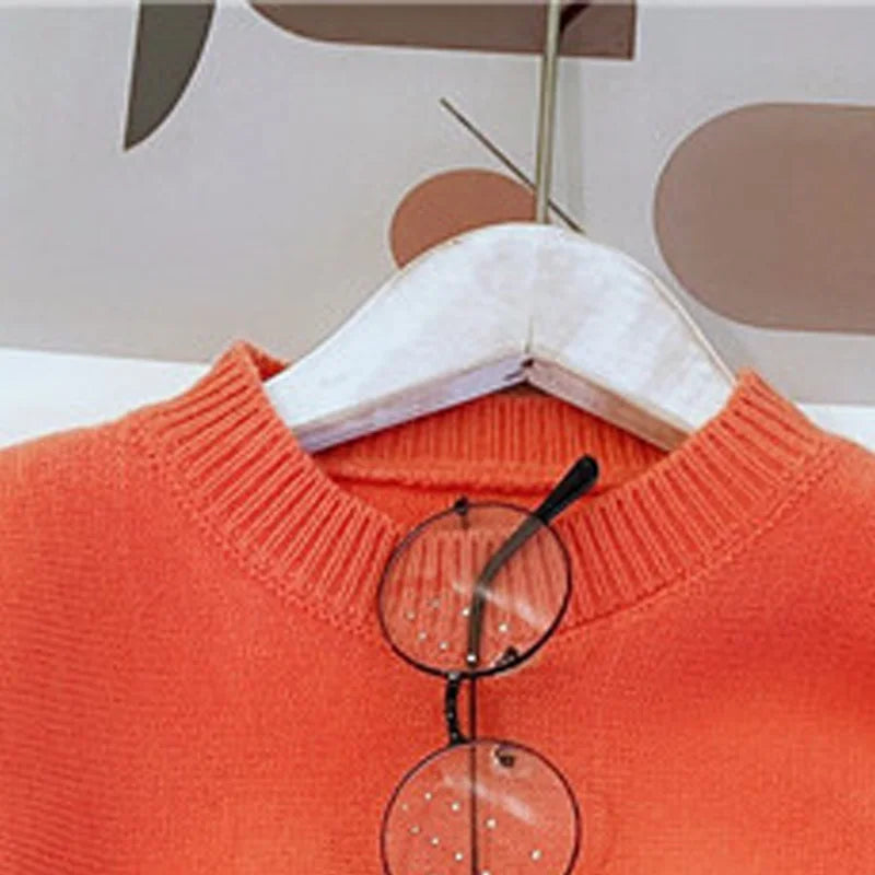 Girls Clothing Sets Autumn  New Fashion Kid Sweater Top with Skirt Fashion Outfit 2pcs Elegant Clothes for 2-6 Years