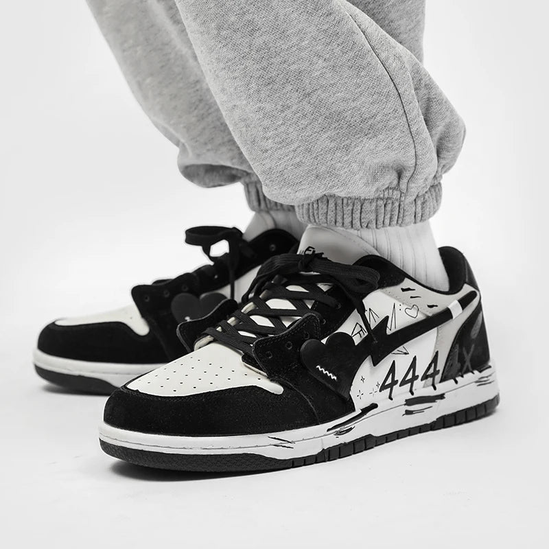 Men's Casual Running Sneakers - Sports Trainers