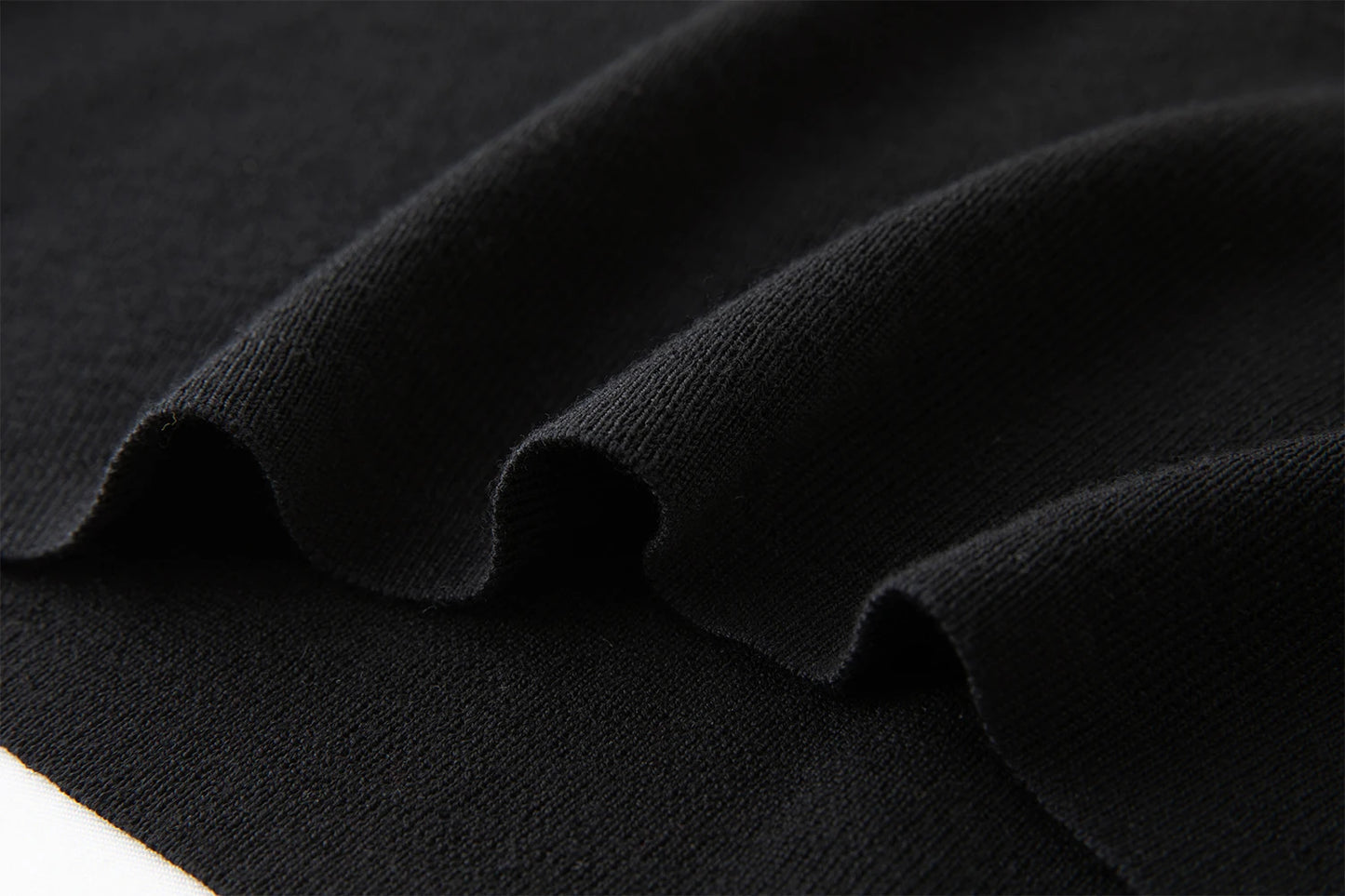 Lyocell Ruffled Collar Sweater