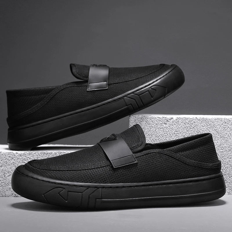 Men's Summer Casual Slip-on Sports Breathable Sneakers