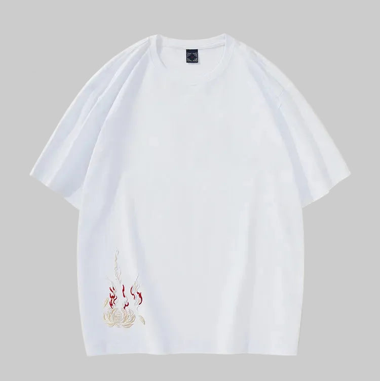 Phoenix Embroidered T-Shirt