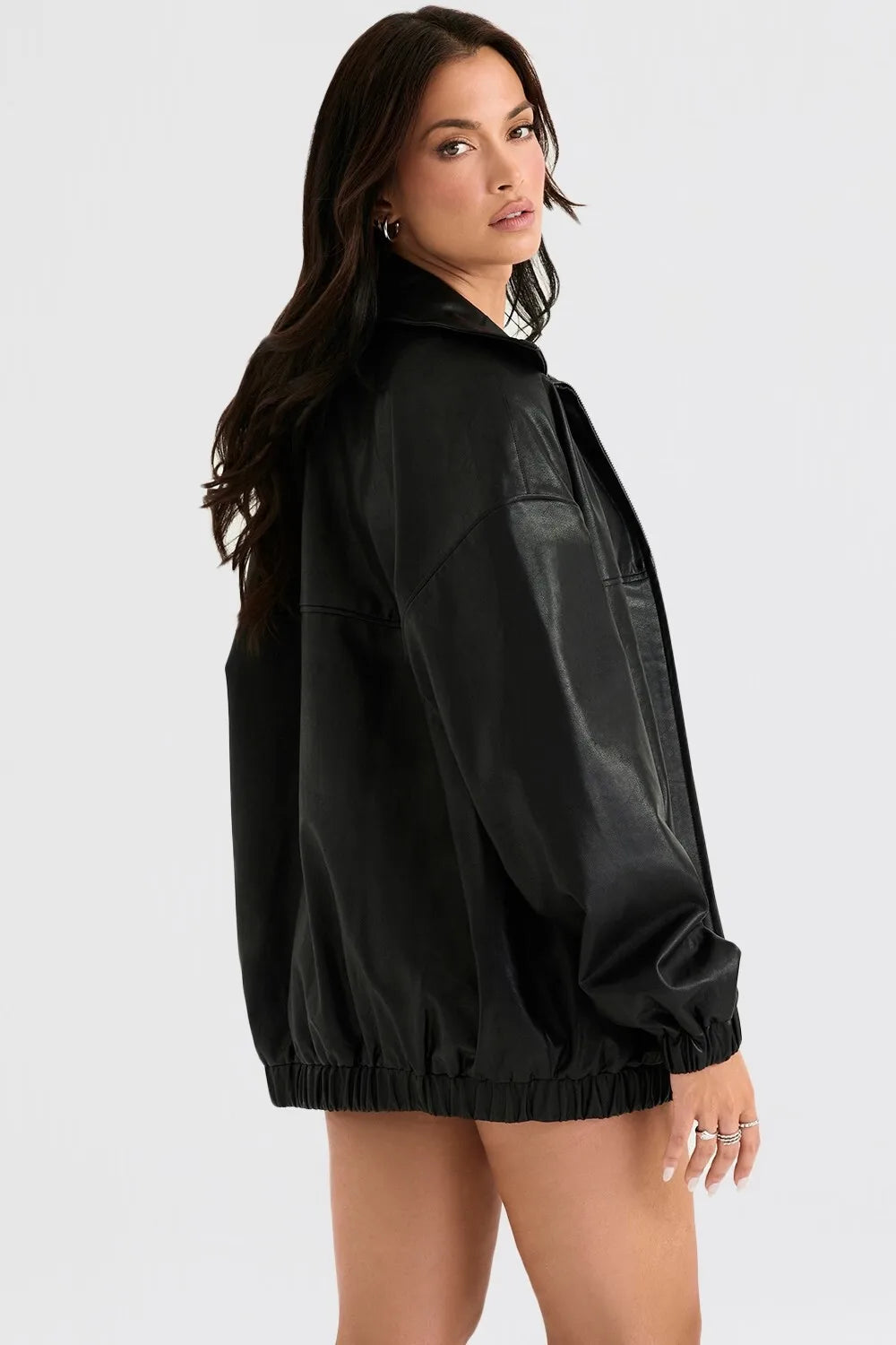 Women's Retro Leather Jacket