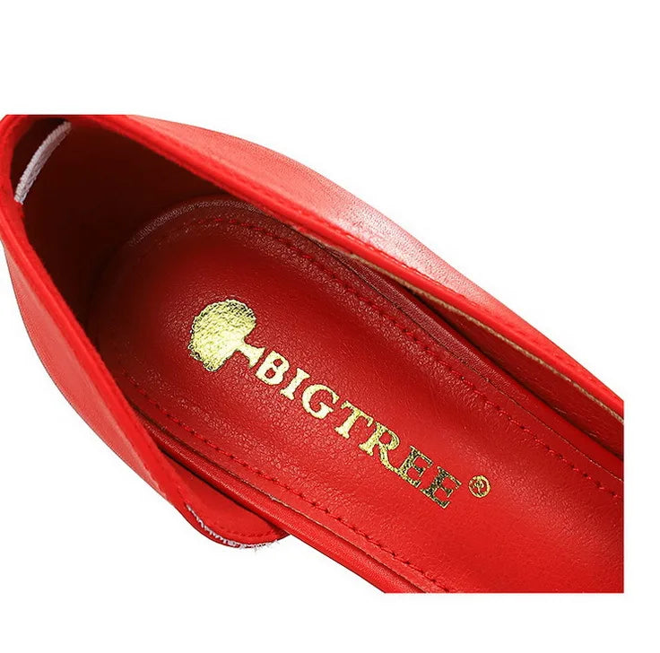 Bowknot Stiletto Heel Pumps