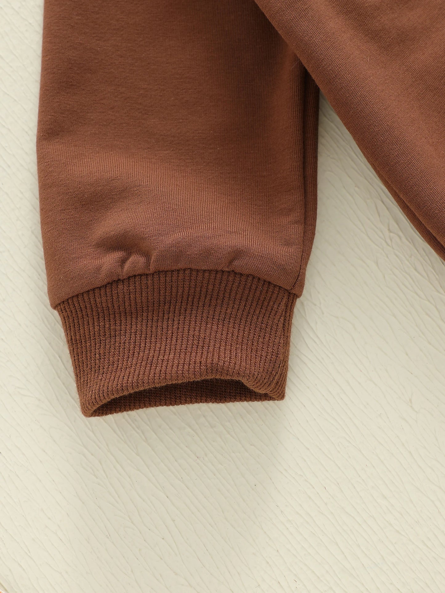 Baby Boys Thanksgiving Football Outfit Set - Rugby Long Sleeve Sweatshirt & Leaf Pants (0-3Y)