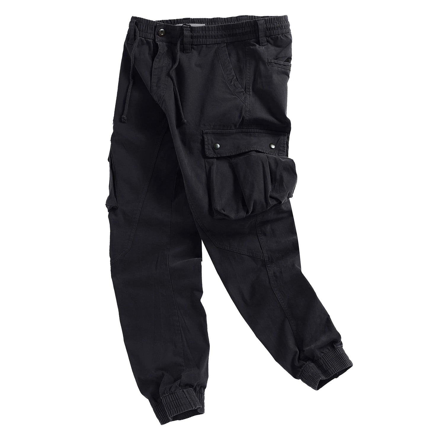 Men's Safari Style Casual Pants - Multi-Pocket Streetwear Trousers