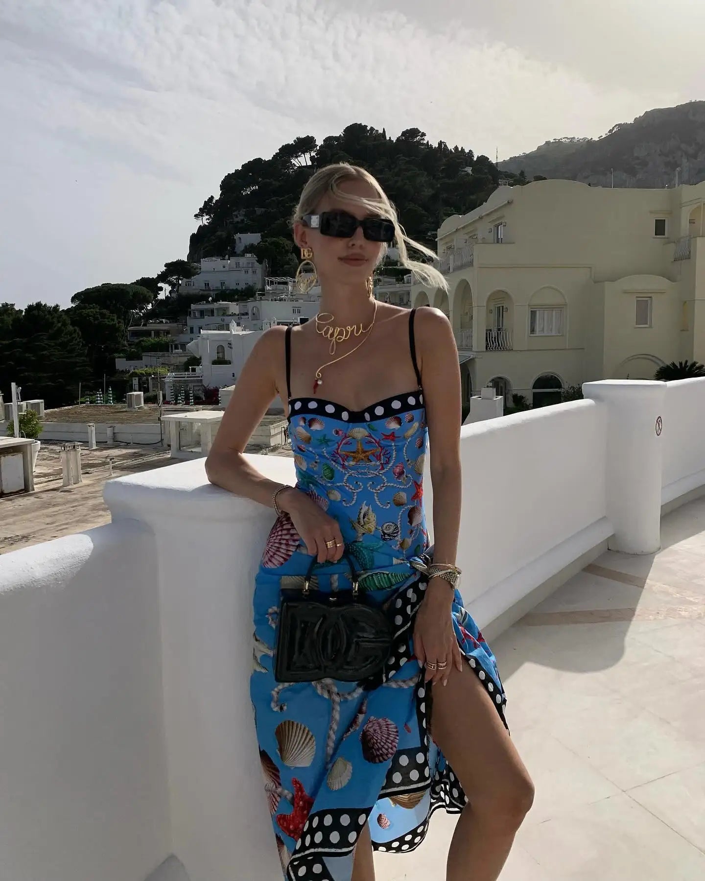 Underwire Push-Up Swimsuit with Skirt - High Leg Bathing Suit