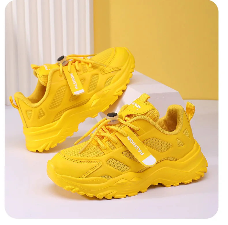 Kids Children Non-slip Lightweight Sports Sneakers