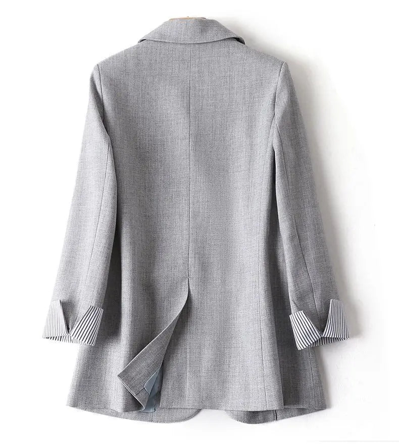 Women's Long Sleeve Spring Casual Blazer