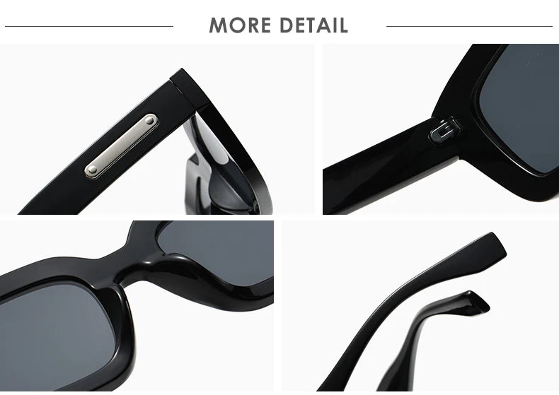 Women's Retro  Square Frame Sunglasses