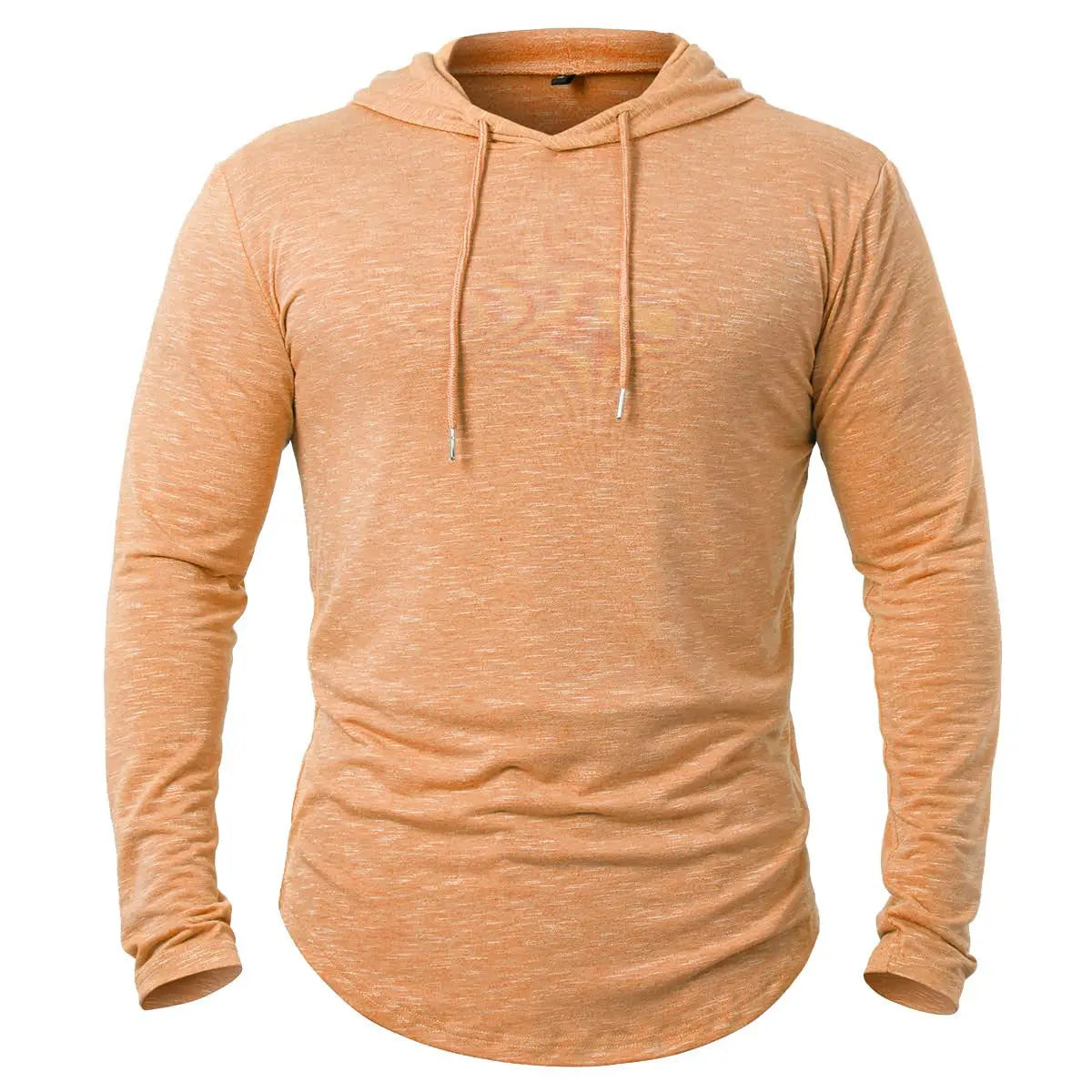 Men's Hooded Sweatshirt - Solid Colour Loose Fit Streetwear Hoodie