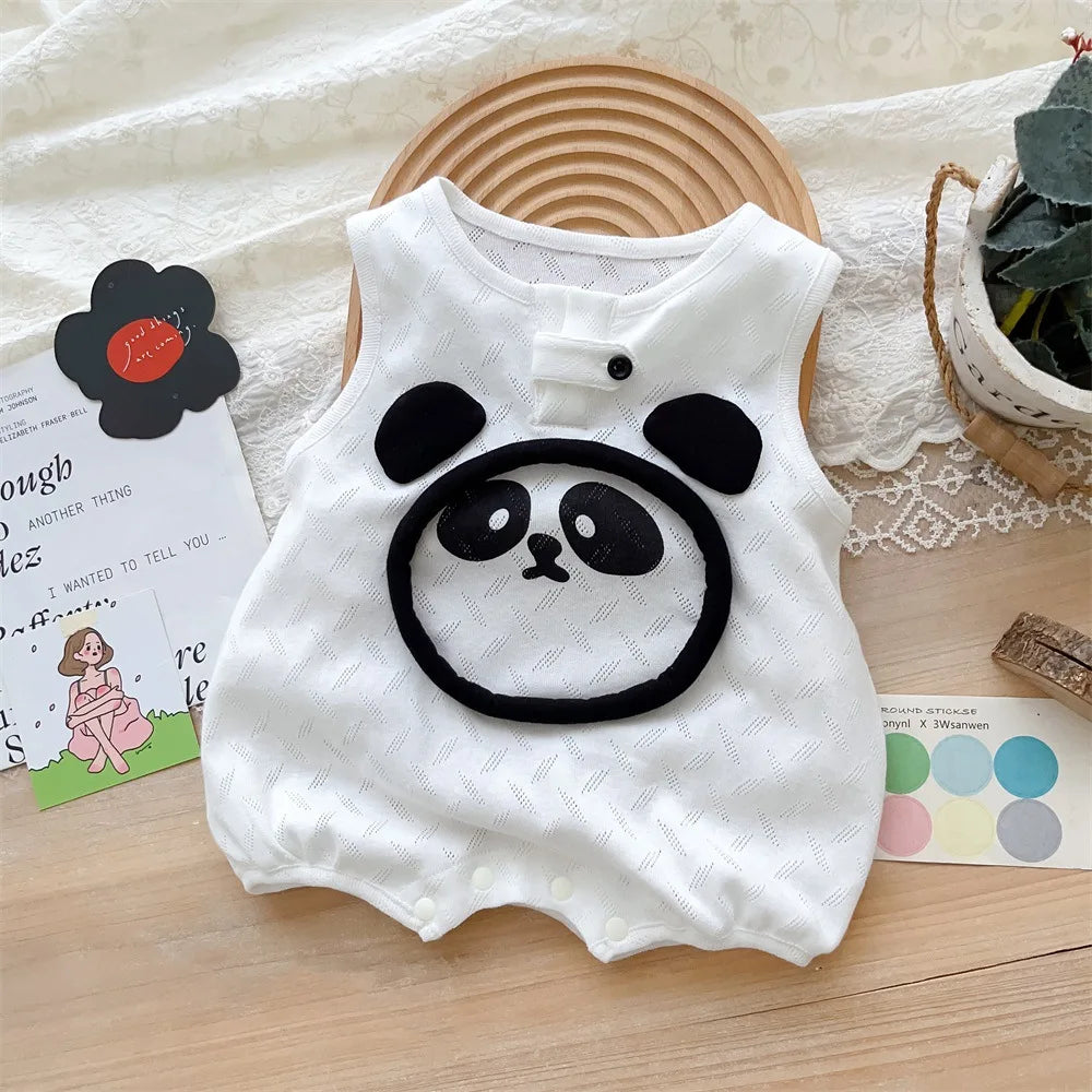 Summer Baby Clothes Hollow Out Rompers Jumpsuit