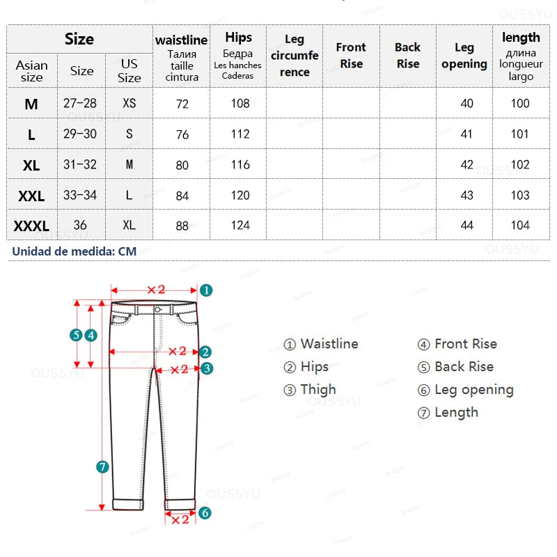 Men's 100% Cotton Wide Leg Casual Trousers | Elastic Waist Year-Round Pants M–XXXL