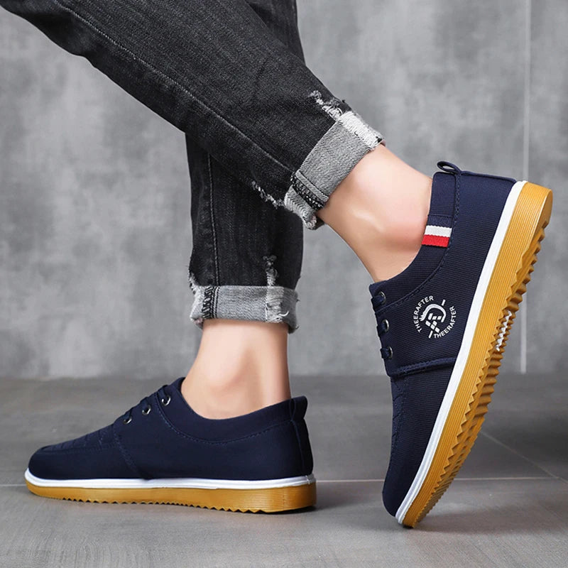Men's Summer Casual Running Sport  Lace Up Flats Sneakers Lightweight Shoes