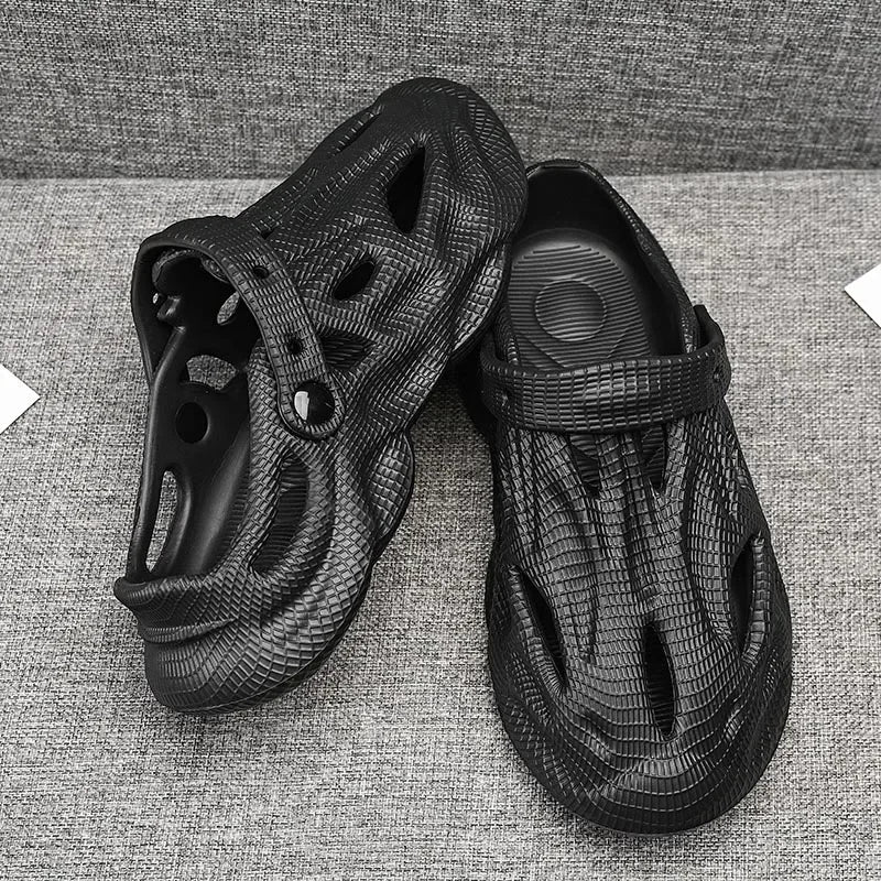 Unisex Summer Slippers Camouflage Outdoor Sandals Clogs Beach Slippers Slides