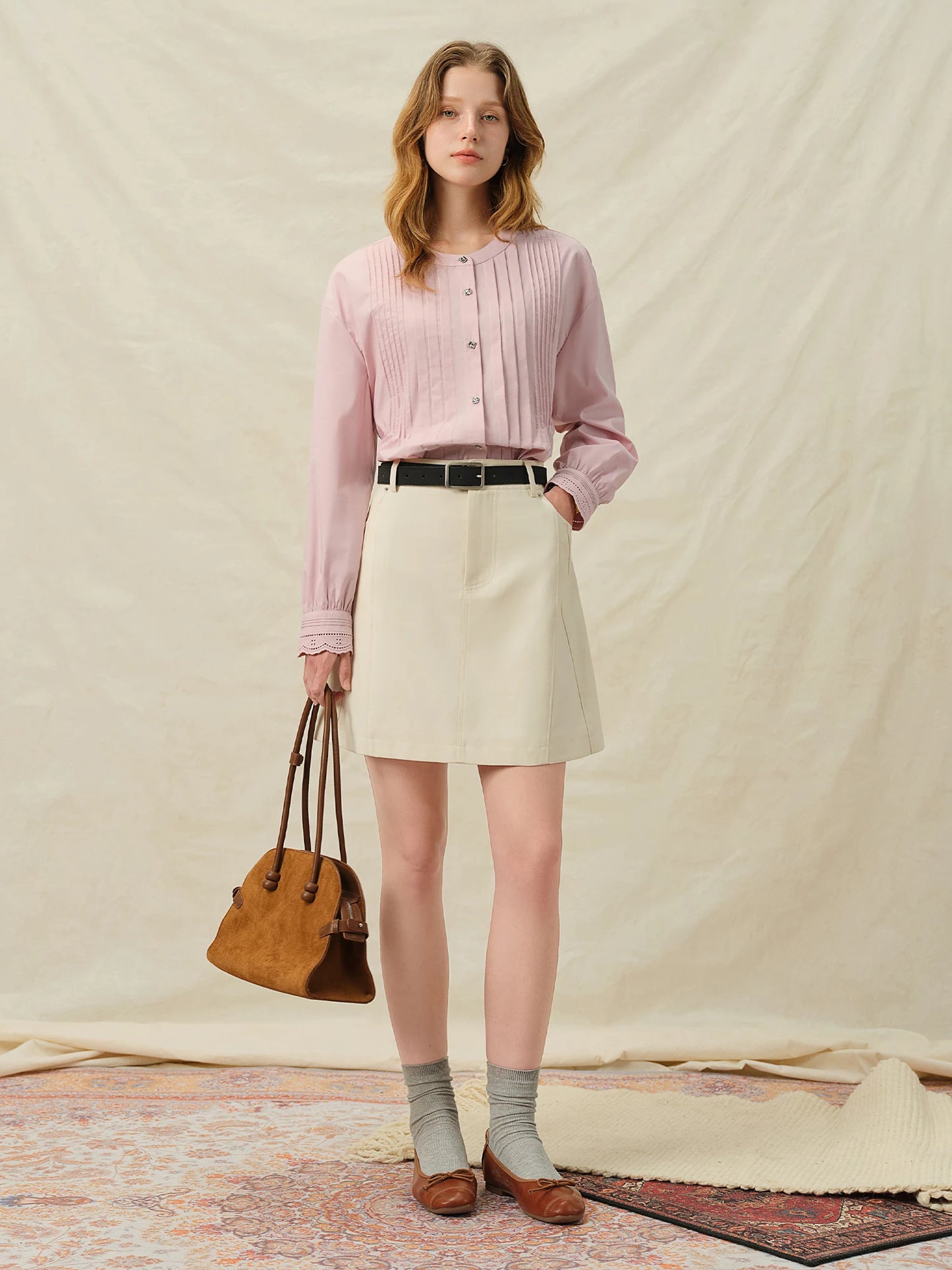 Women's A-line Split Skirts - Long & Short Styles