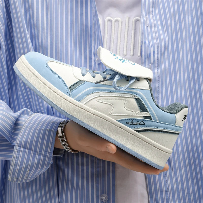 Casual Platform Sneakers - Unisex Running & Skateboard Shoes