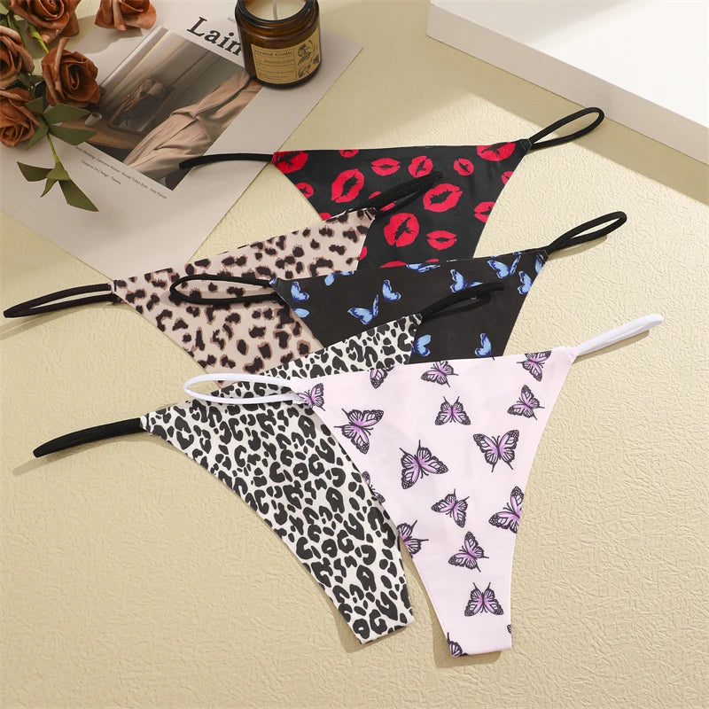 Women's Seamless Silk Thong 3-Pack