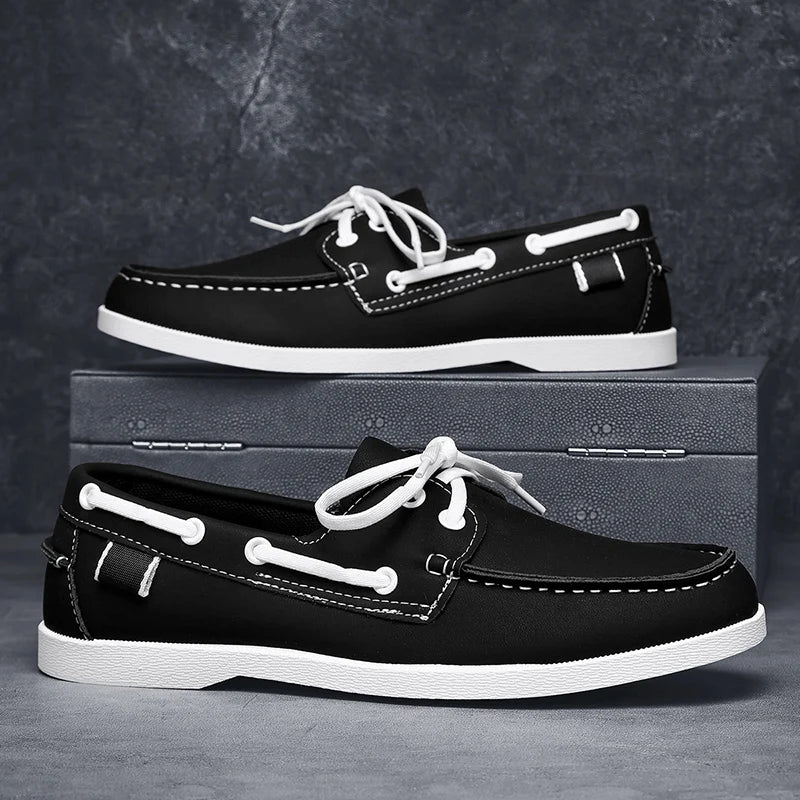 Men's Autumn Casual Loafers - Comfortable Soft Work & Driving Shoes