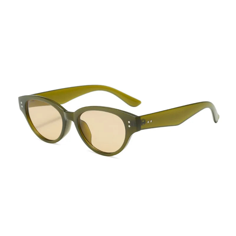 Small Square Sunglasses - Trendy Vintage Hip Hop Eyewear UV400 for Women & Men