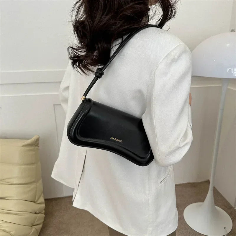 Women Shoulder Crossbody PU Leather Handbag