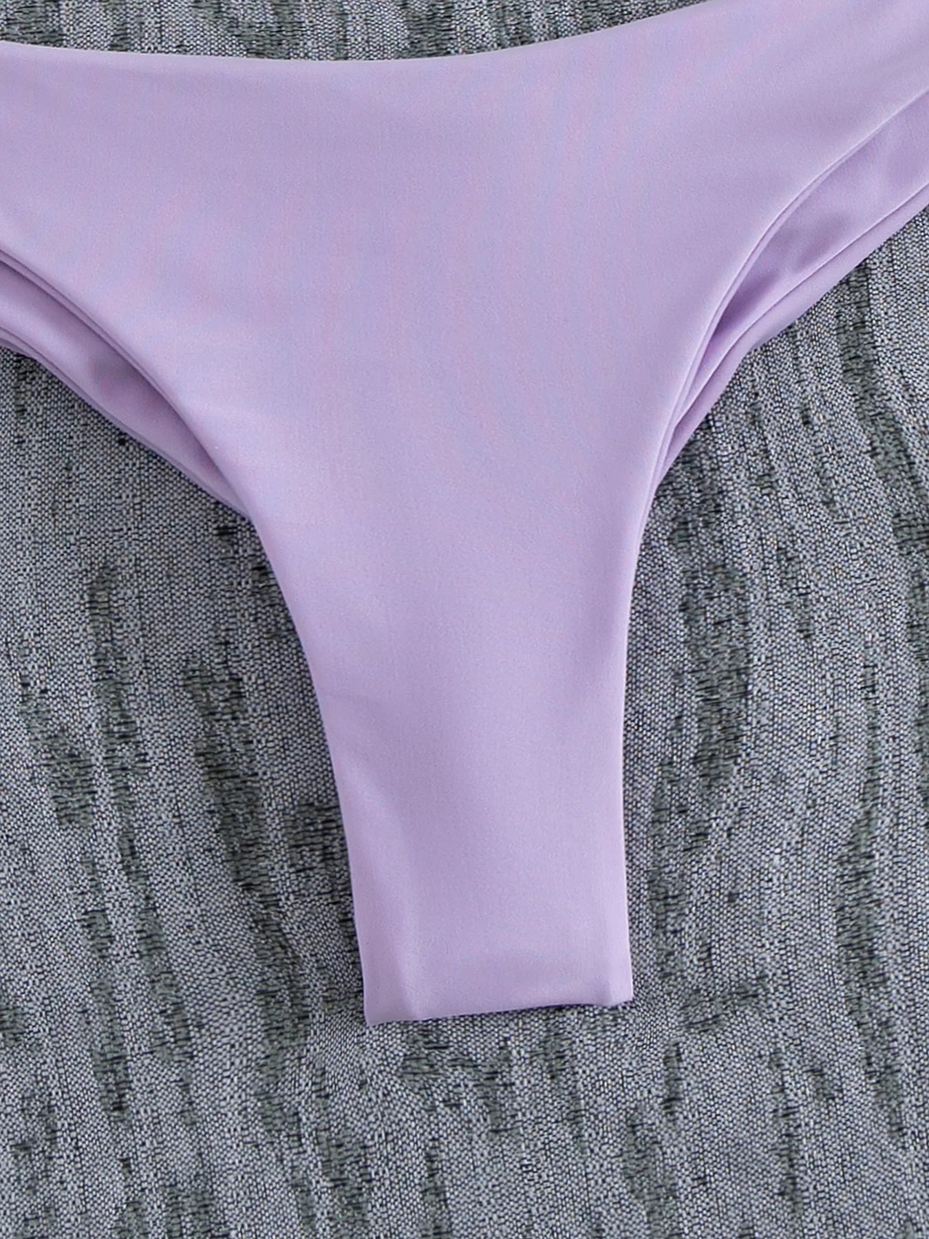 Braided V-Neck Halter Bikini Set - Summer Beachwear