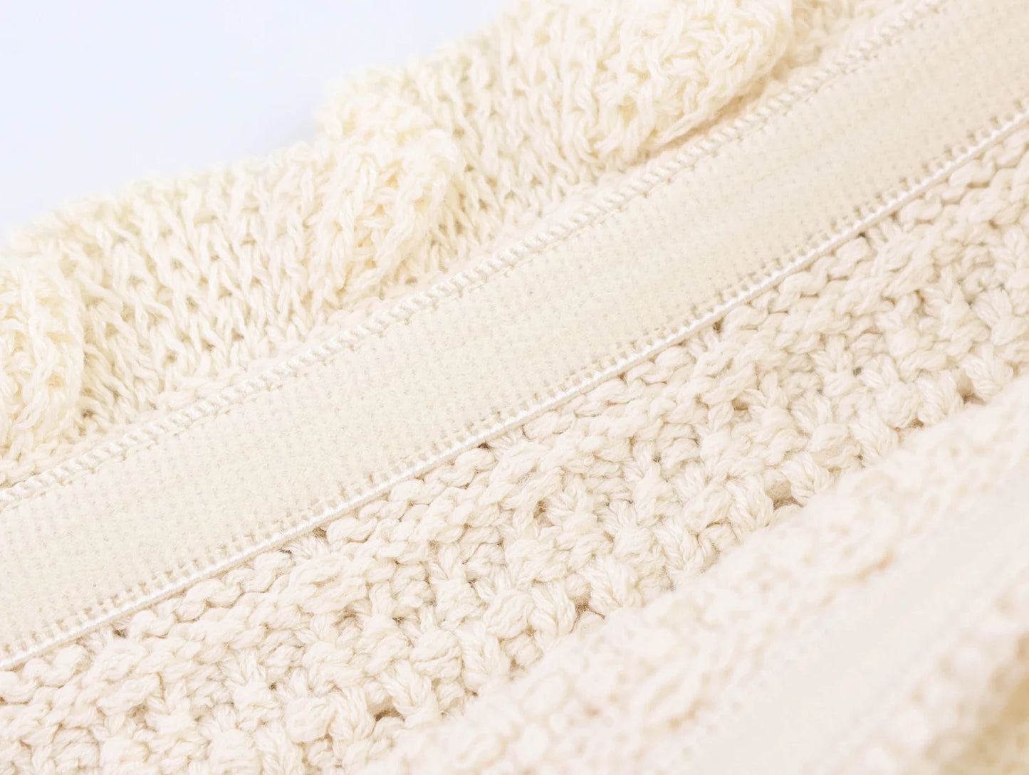 Knitted Three-Piece Set
