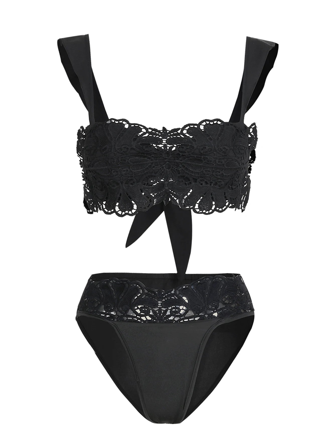 Women's Underwired Padded High Waist Bikini Set | 4 Colours
