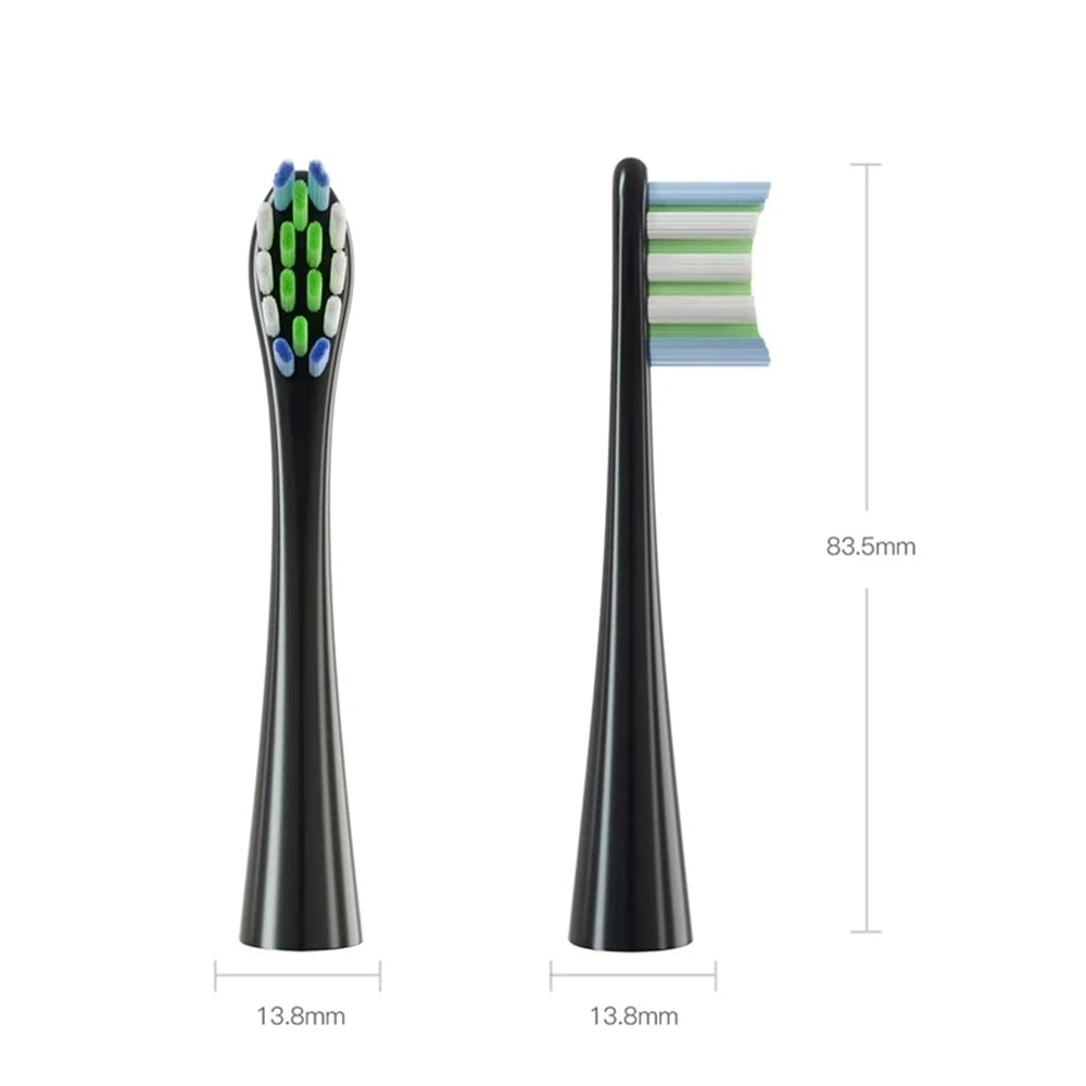 Oclean Electric Toothbrush Heads Replacement Cleaning Tooth Brush Heads for All Oclean Toothbrush X PRO / X / Z1/ F1/ One/ Air